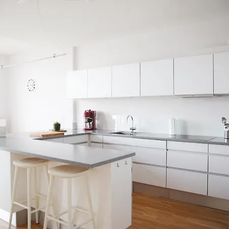 아파트 Strandmuschel In Flensburg, Sonwik 플렌스부르크