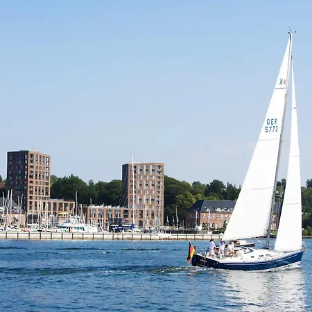 Strandmuschel In Flensburg, Sonwik 아파트 *