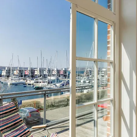 Apartament Strandmuschel In Flensburg, Sonwik *
